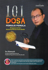 101 Dosa Penulis Pemula