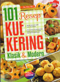 101 Resep Kue Kering Klasik & Modern