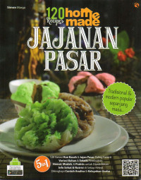 120 Home Made Jajanan Pasar