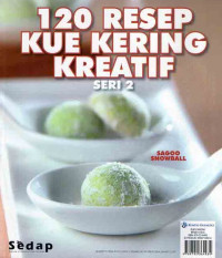 120 Resep Kue Kering Kreatif Seri 2