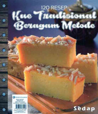 120 Resep Kue Tradisional Beragam Metode