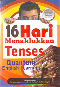 16 Hari Menaklukkan Tenses