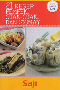 21 resep pempek, Otak-Otak, dan Siomay