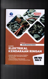 Elemen Elektrikal Kendaraan Ringan Kelas XI