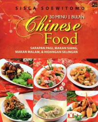 30 Menu 1 Bulan Chinese Food