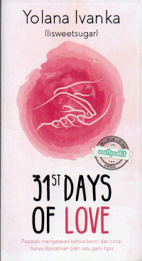 31ST Days Of Love