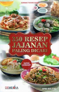 350 Resep Jajanan Paling Dicari