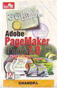 36 Jam Belajar Komputer Adobe PageMaker 7.0