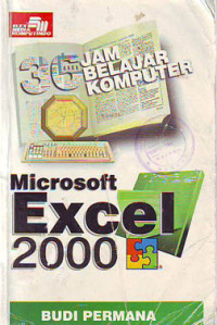 36 Jam Belajar Komputer Microsoft Excel 2000