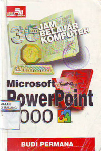 36 Jam Belajar Komputer Microsoft PowerPoint 2000