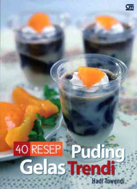 40 Resep Puding Gelas Trendi