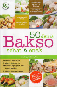 50 Jenis Bakso Sehat & Enak