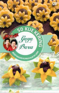 50 Kue Kering Gaya Baru