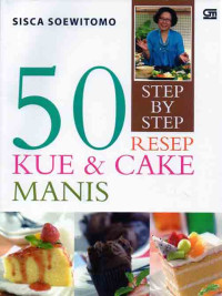 50 Resep Kue & Cake Manis