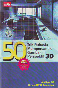 50 Trik Rahasia Mempercantik Gambar Perspektif 3D