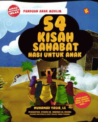 54 Kisah Sahabat Nabi Untuk Anak