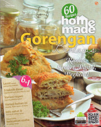 60 Recipes Home Made Gorengan Berlapis