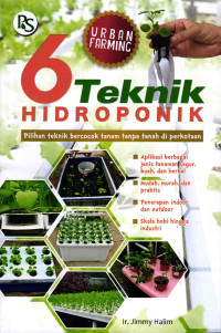 6 Teknik Hidroponik