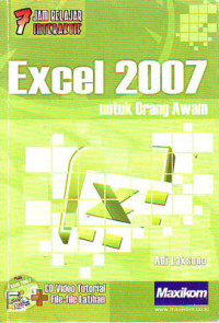 7 Jam Belajar Interaktif Excel 2007 Untuk Orang Awam