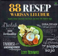 88 Resep Warisan Leluhur