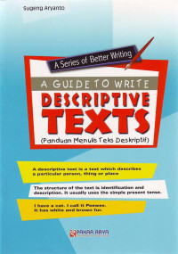 A Guide To Write Descriptive Texts