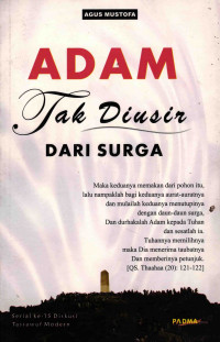 Adam Tak Diusir Dari Surga