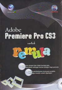 Adobe Premiere Pro Cs3 Untuk Pemula