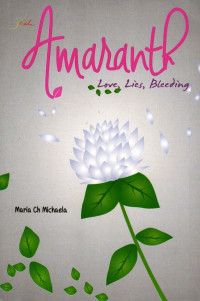 Image of Amarant, Love, Lies, Bleeding