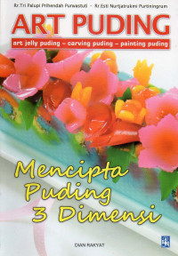 Art Puding Mencipta Puding 3 Dimensi