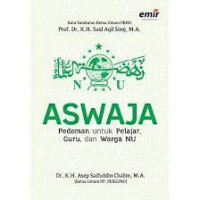 Image of Aswaja: Pedoman untuk Pelajar, Guru, dan Warga NU