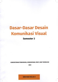 Dasar-Dasar Desain Komunikasi Visual: Semester 2