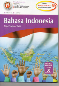 Bahasa Indonesia SMAMASMKMAK Kelas X Semester 1