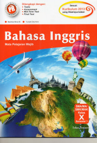 Bahasa Inggris SMAMASMKMAK Kelas X Semester 1