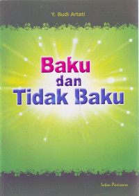 Baku dan Tidak Baku