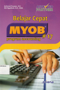 Belajar Cepat MYOB # 17 Program Accounting