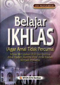 Belajar Ikhlas