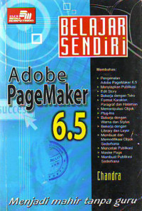 Belajar Sendiri Adobe PageMaker 6.5