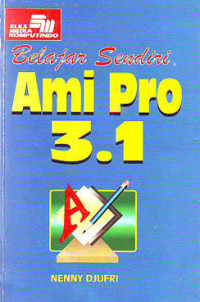 Belajar Sendiri Ami Pro 3.1