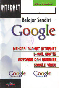 Belajar Sendiri Internet Google