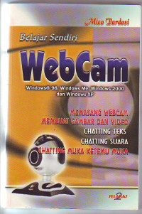 Belajar Sendiri WebCam