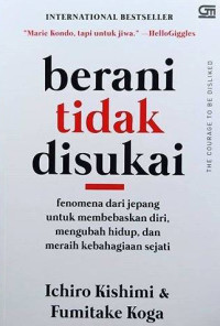 Berani Tidak Disukai