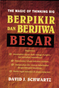 Berpikir dan Berjiwa Besar