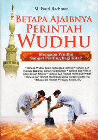Image of Betapa Ajaibnya Perintah Wudhu