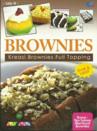 Brownies Kreasi Brownies Full Topping