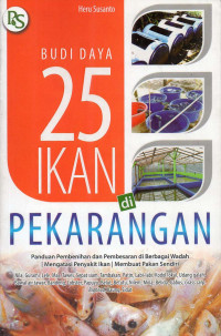 Budidaya 25 Ikan di Pekarangan