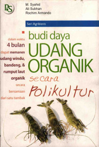 Budidaya Udang Organik Secara Polikultur