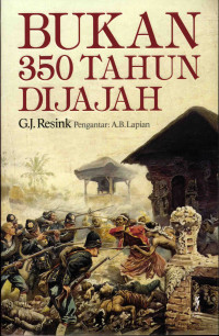 Bukan 350 Tahun Dijajah