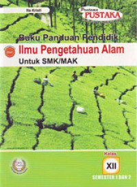 Buku Panduan Pendidik IPA Untuk SMK-MAK Kelas XII