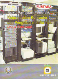 Buku Panduan Pendidik KKPI Untuk SMK-MAK Kelas XI