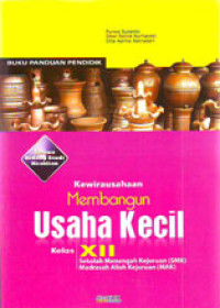 Buku Panduan Pendidik Kewirausahaan Sikap dan Perilaku Wirausaha Kelas XII
